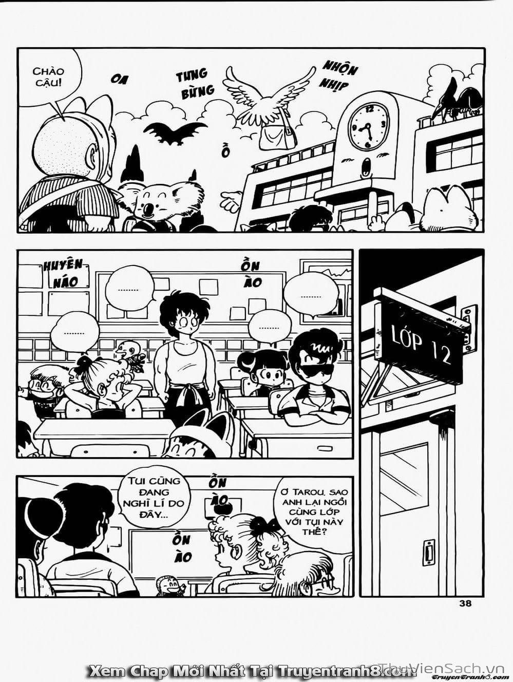 Truyện Tranh Tiến Sĩ Slump - Dr. Slump trang 1766