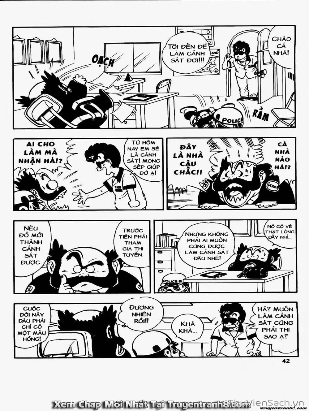 Truyện Tranh Tiến Sĩ Slump - Dr. Slump trang 4