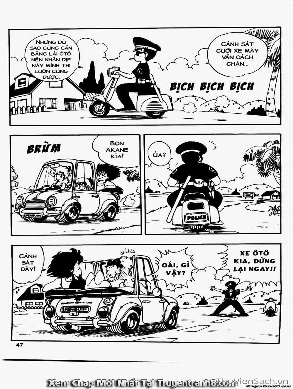 Truyện Tranh Tiến Sĩ Slump - Dr. Slump trang 1775