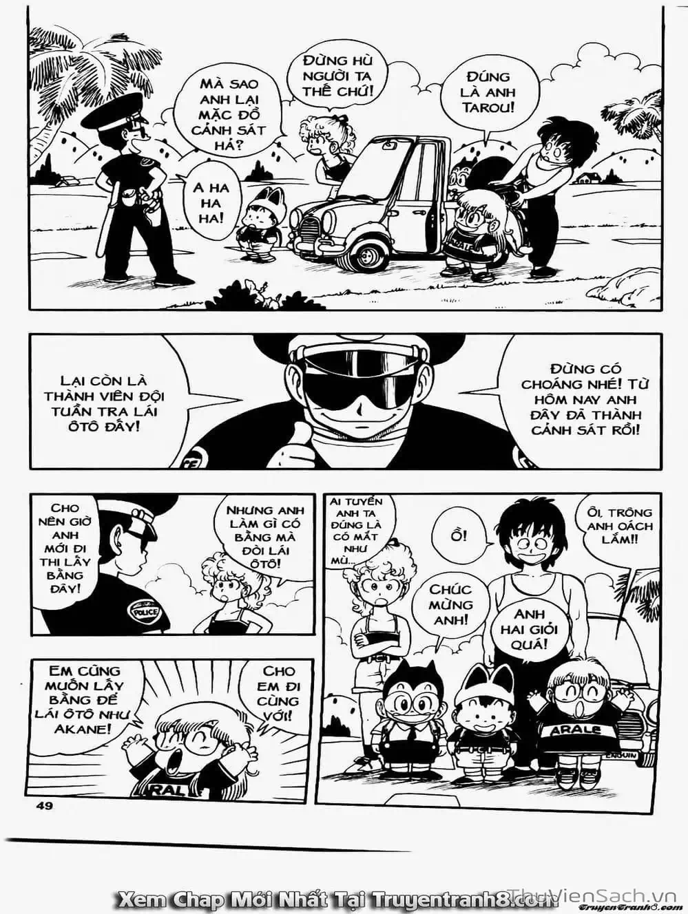 Truyện Tranh Tiến Sĩ Slump - Dr. Slump trang 4