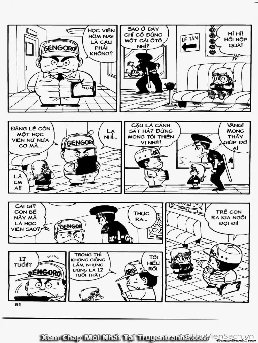 Truyện Tranh Tiến Sĩ Slump - Dr. Slump trang 4