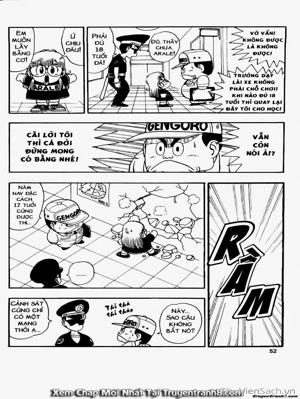 Truyện Tranh Tiến Sĩ Slump - Dr. Slump trang 1780