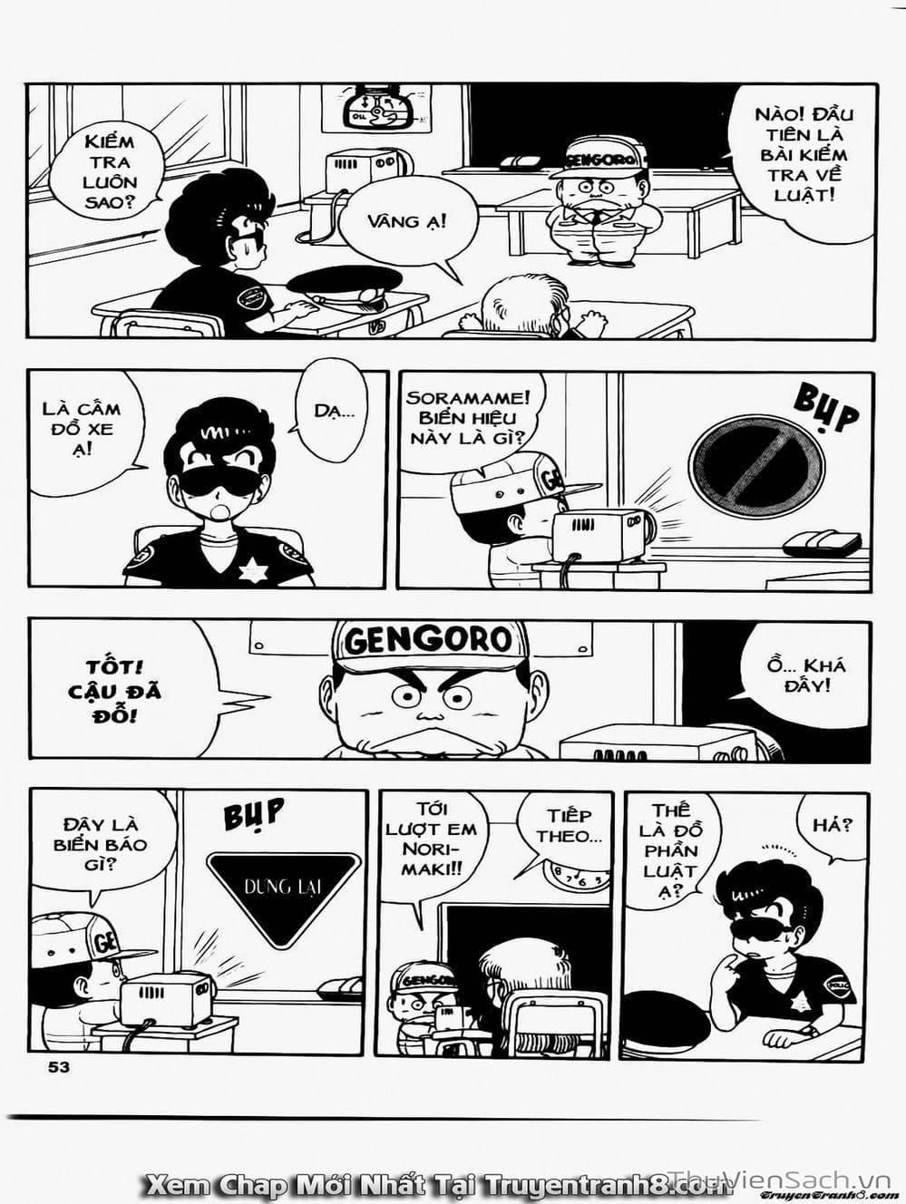 Truyện Tranh Tiến Sĩ Slump - Dr. Slump trang 1781