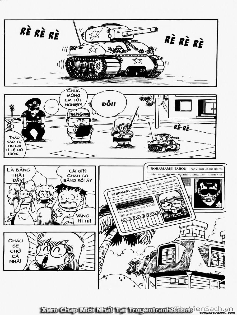 Truyện Tranh Tiến Sĩ Slump - Dr. Slump trang 1784