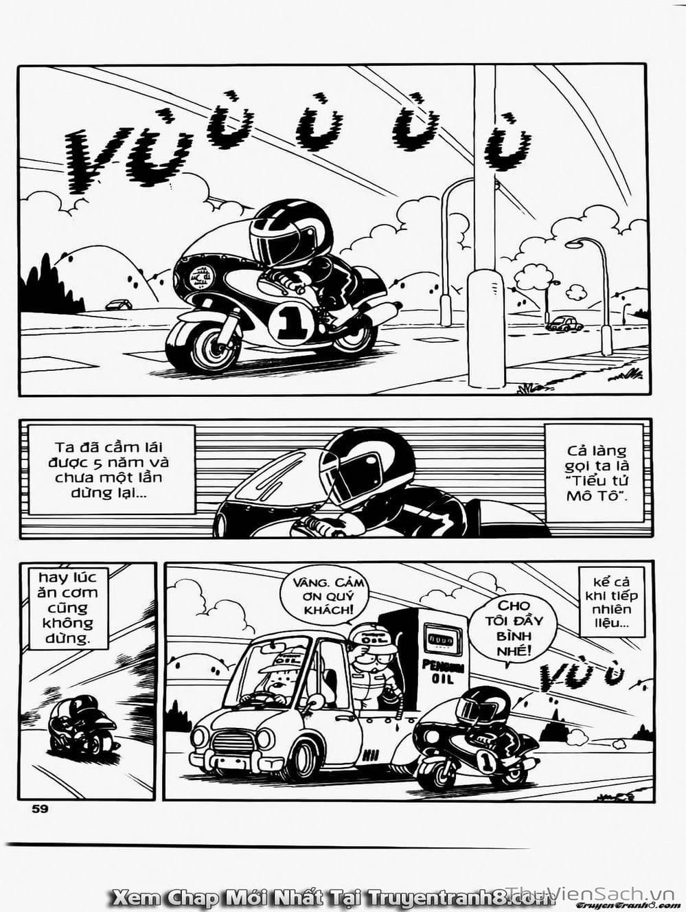 Truyện Tranh Tiến Sĩ Slump - Dr. Slump trang 1787