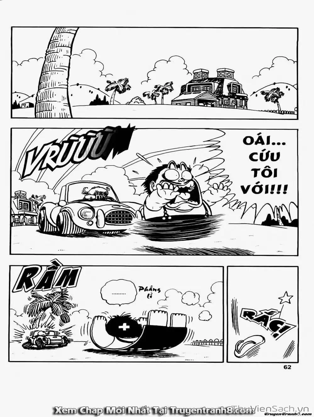 Truyện Tranh Tiến Sĩ Slump - Dr. Slump trang 4