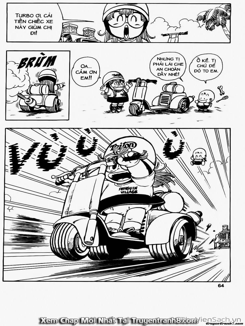 Truyện Tranh Tiến Sĩ Slump - Dr. Slump trang 1792