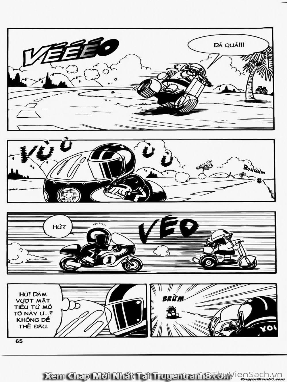 Truyện Tranh Tiến Sĩ Slump - Dr. Slump trang 4