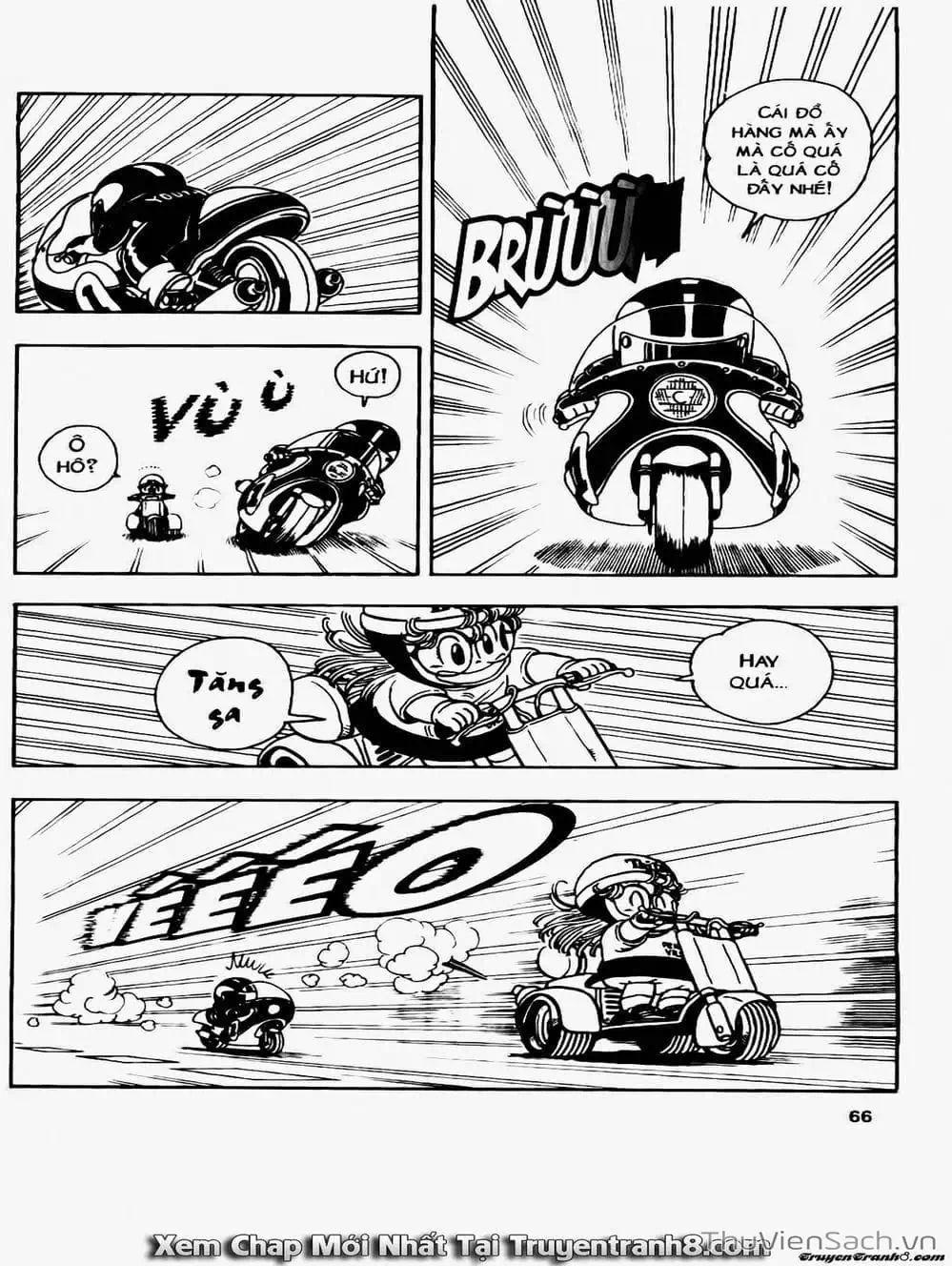 Truyện Tranh Tiến Sĩ Slump - Dr. Slump trang 4