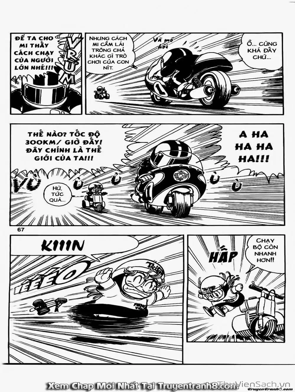 Truyện Tranh Tiến Sĩ Slump - Dr. Slump trang 4