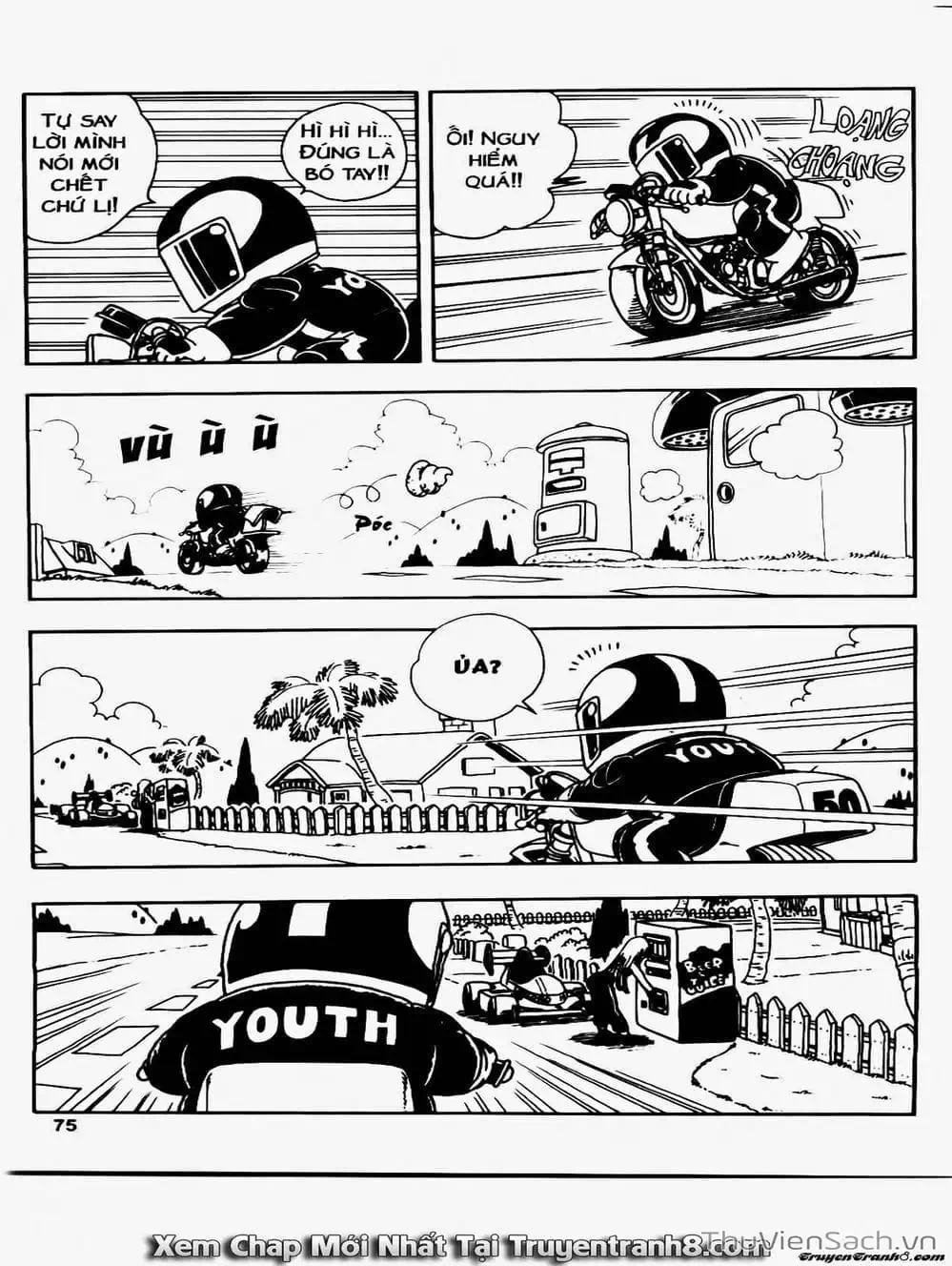 Truyện Tranh Tiến Sĩ Slump - Dr. Slump trang 4