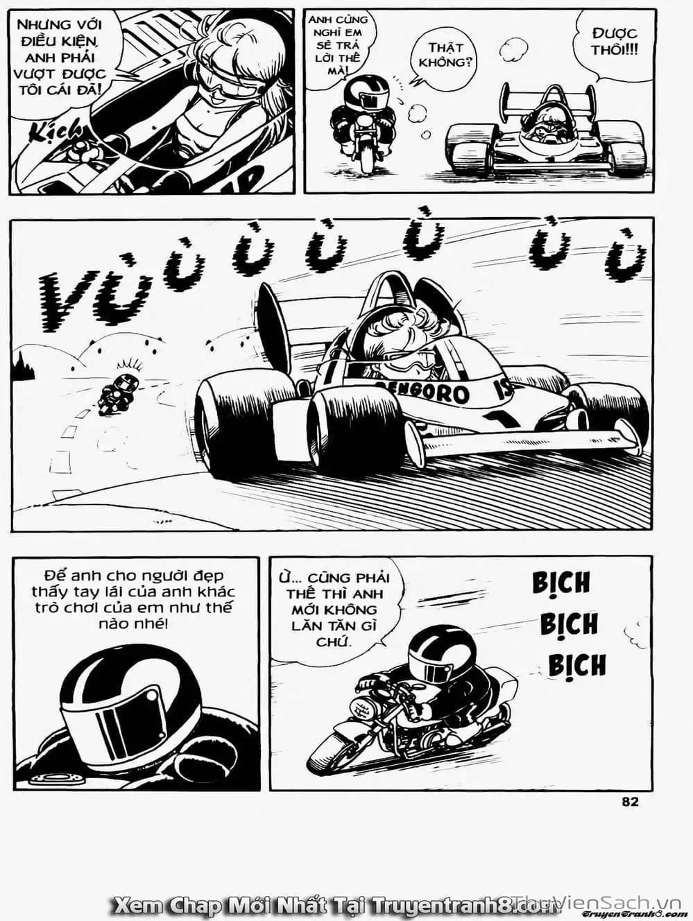 Truyện Tranh Tiến Sĩ Slump - Dr. Slump trang 4
