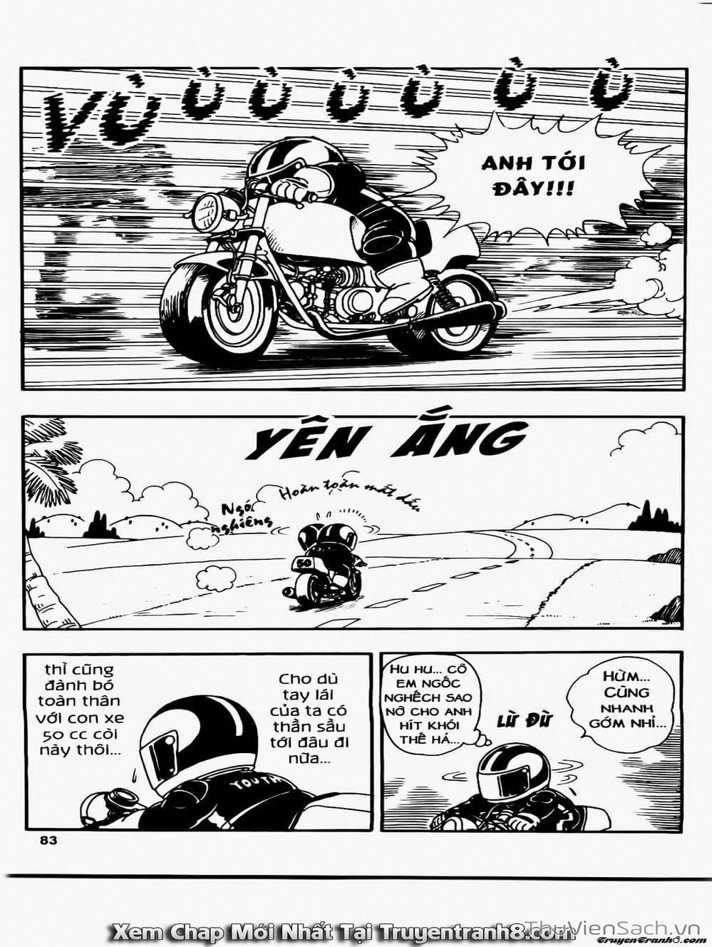 Truyện Tranh Tiến Sĩ Slump - Dr. Slump trang 1811