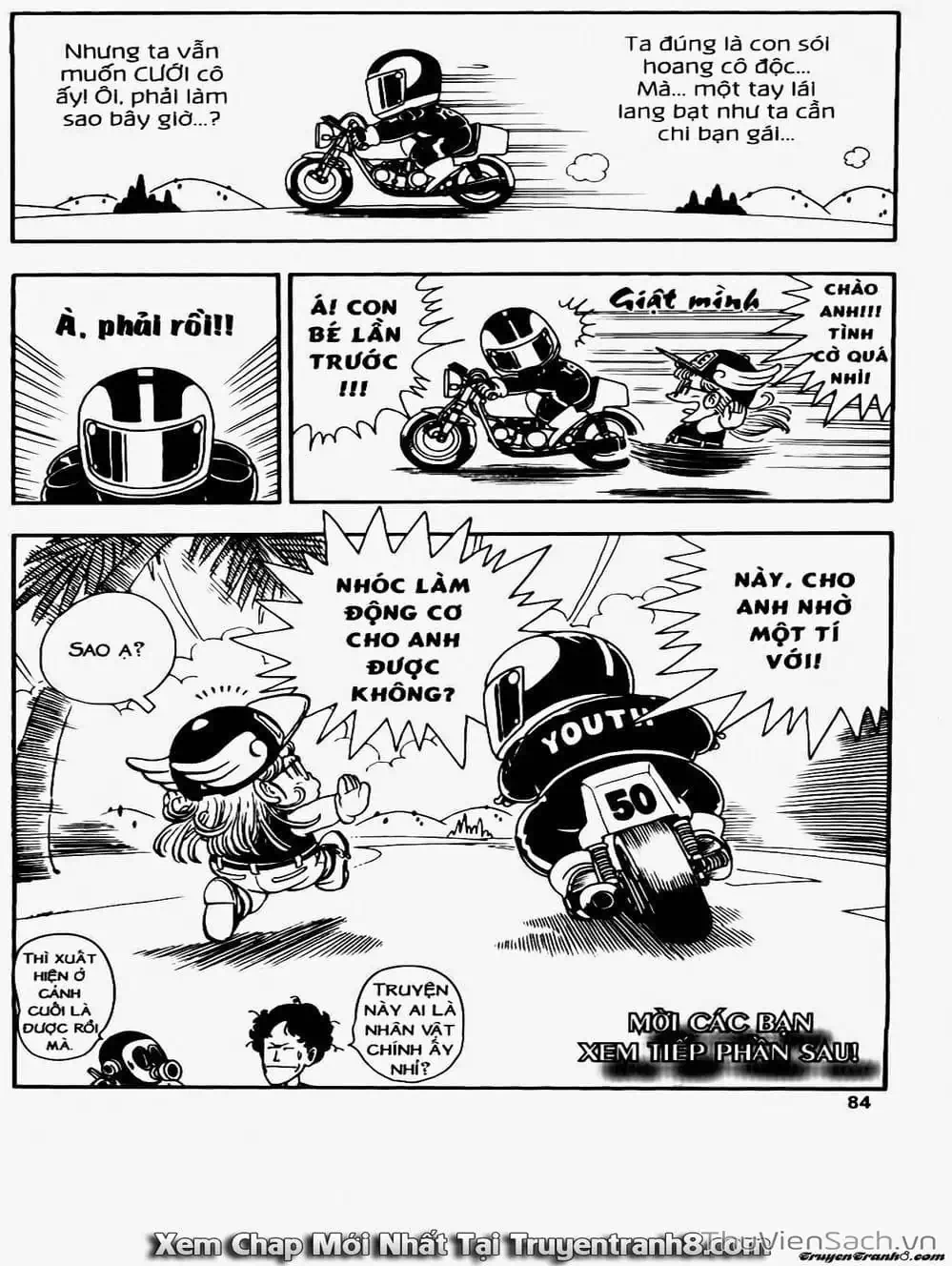 Truyện Tranh Tiến Sĩ Slump - Dr. Slump trang 4