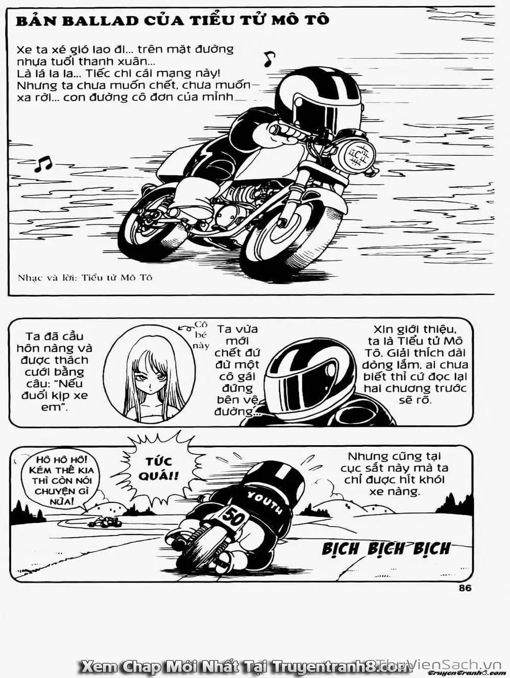 Truyện Tranh Tiến Sĩ Slump - Dr. Slump trang 4