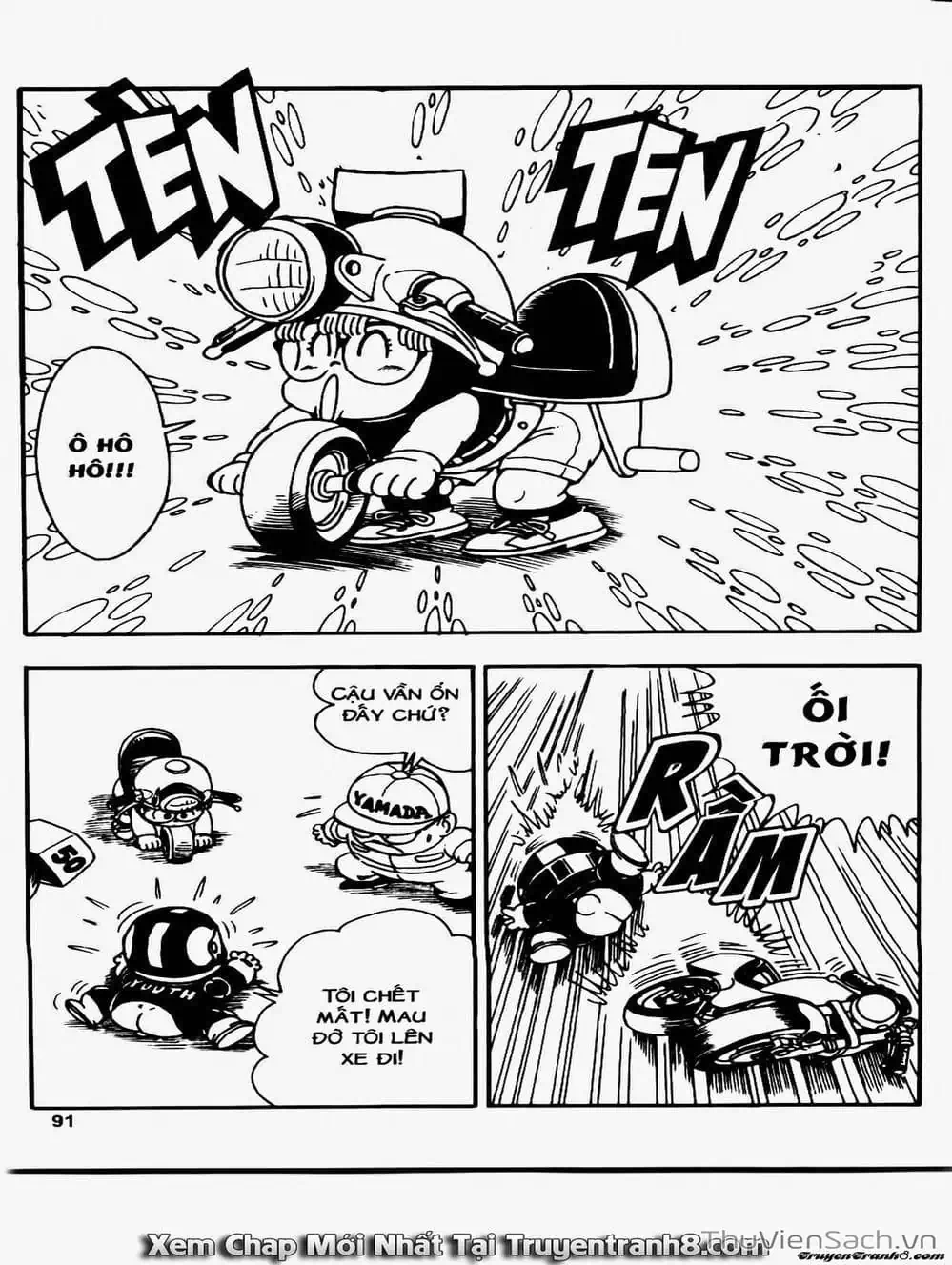 Truyện Tranh Tiến Sĩ Slump - Dr. Slump trang 4