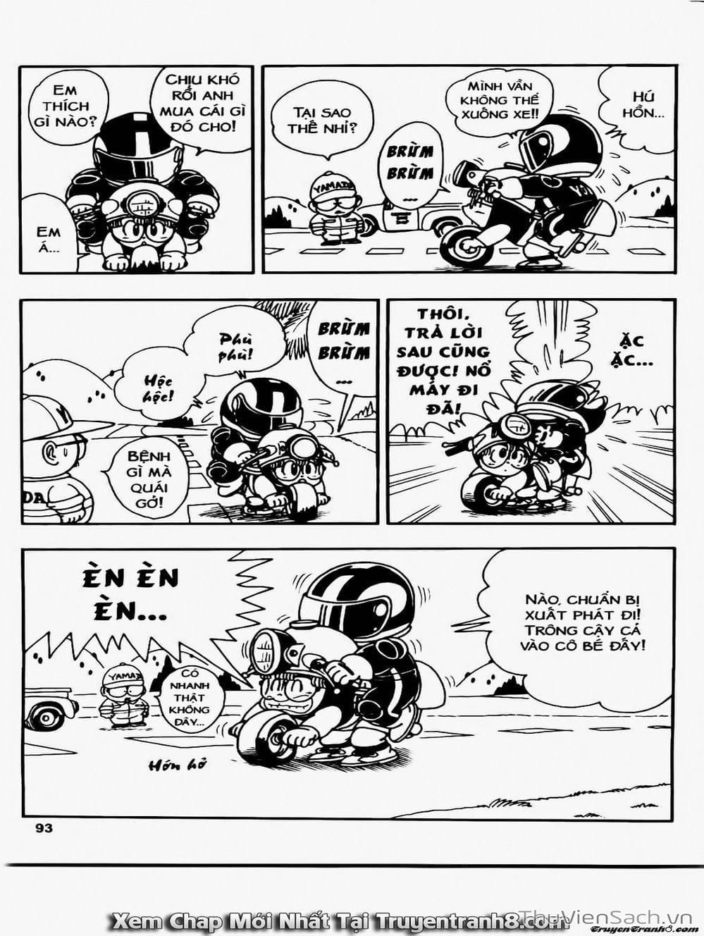 Truyện Tranh Tiến Sĩ Slump - Dr. Slump trang 1821