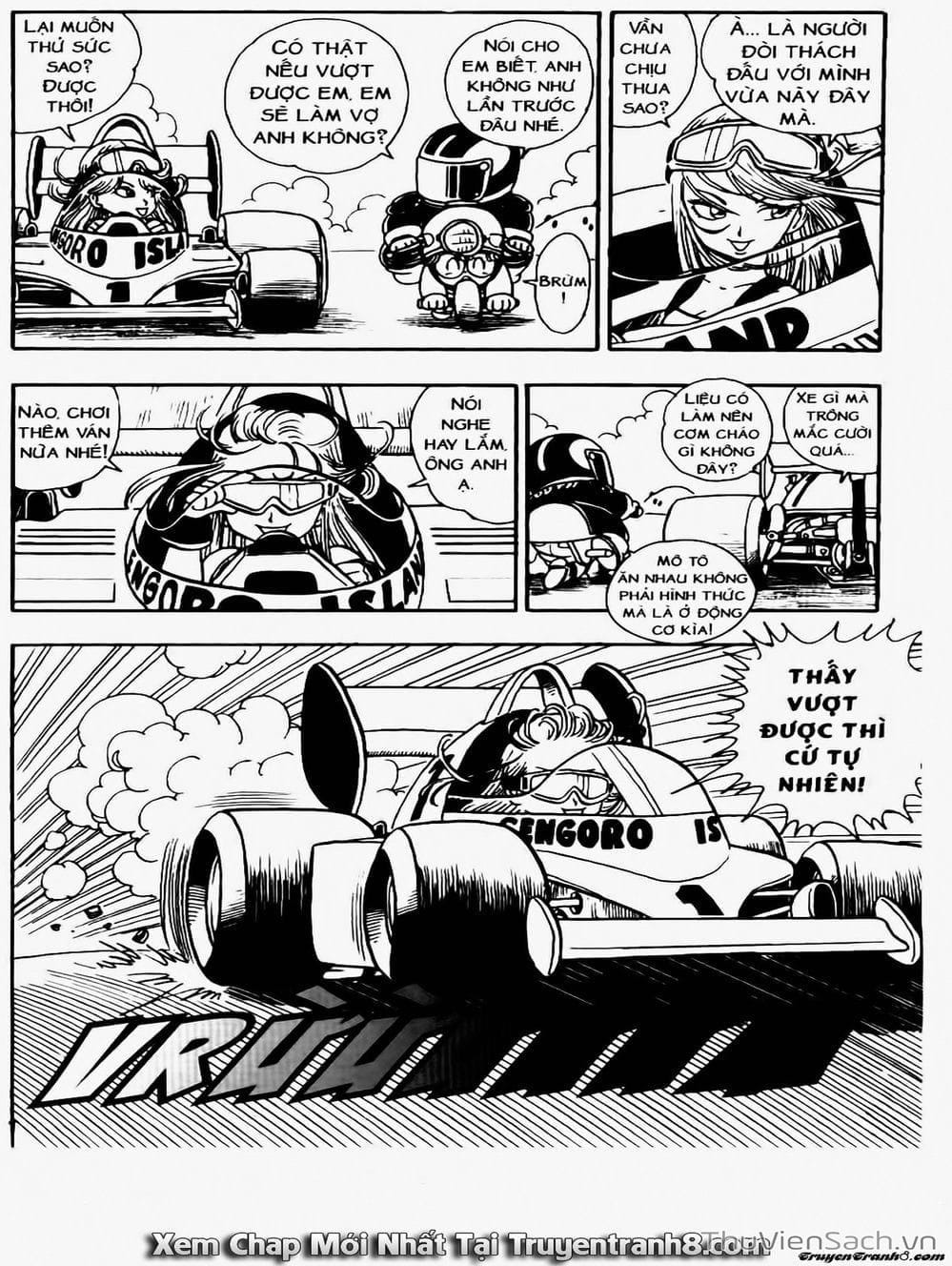 Truyện Tranh Tiến Sĩ Slump - Dr. Slump trang 1824