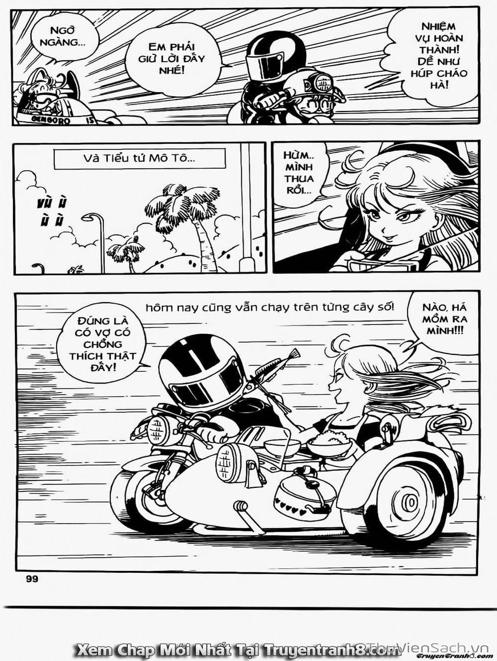 Truyện Tranh Tiến Sĩ Slump - Dr. Slump trang 4