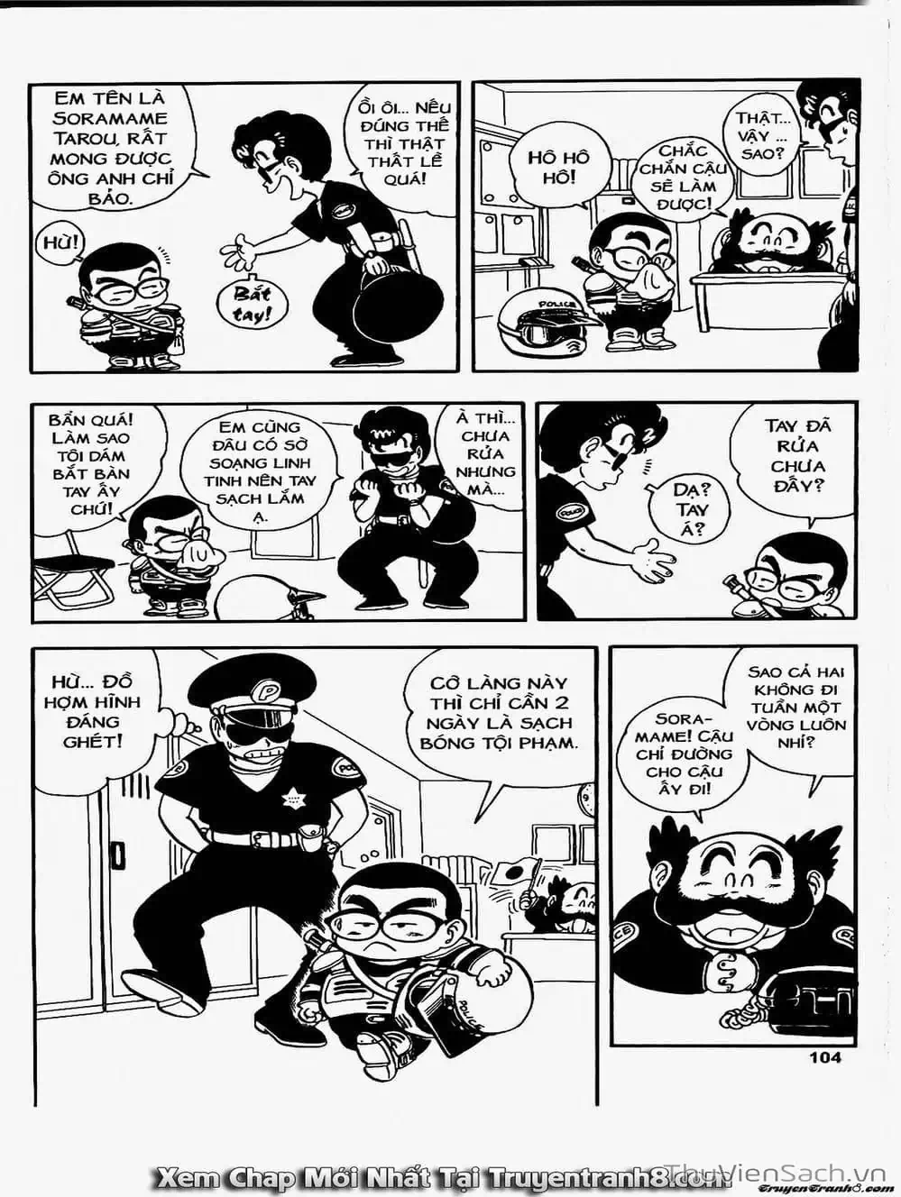 Truyện Tranh Tiến Sĩ Slump - Dr. Slump trang 4
