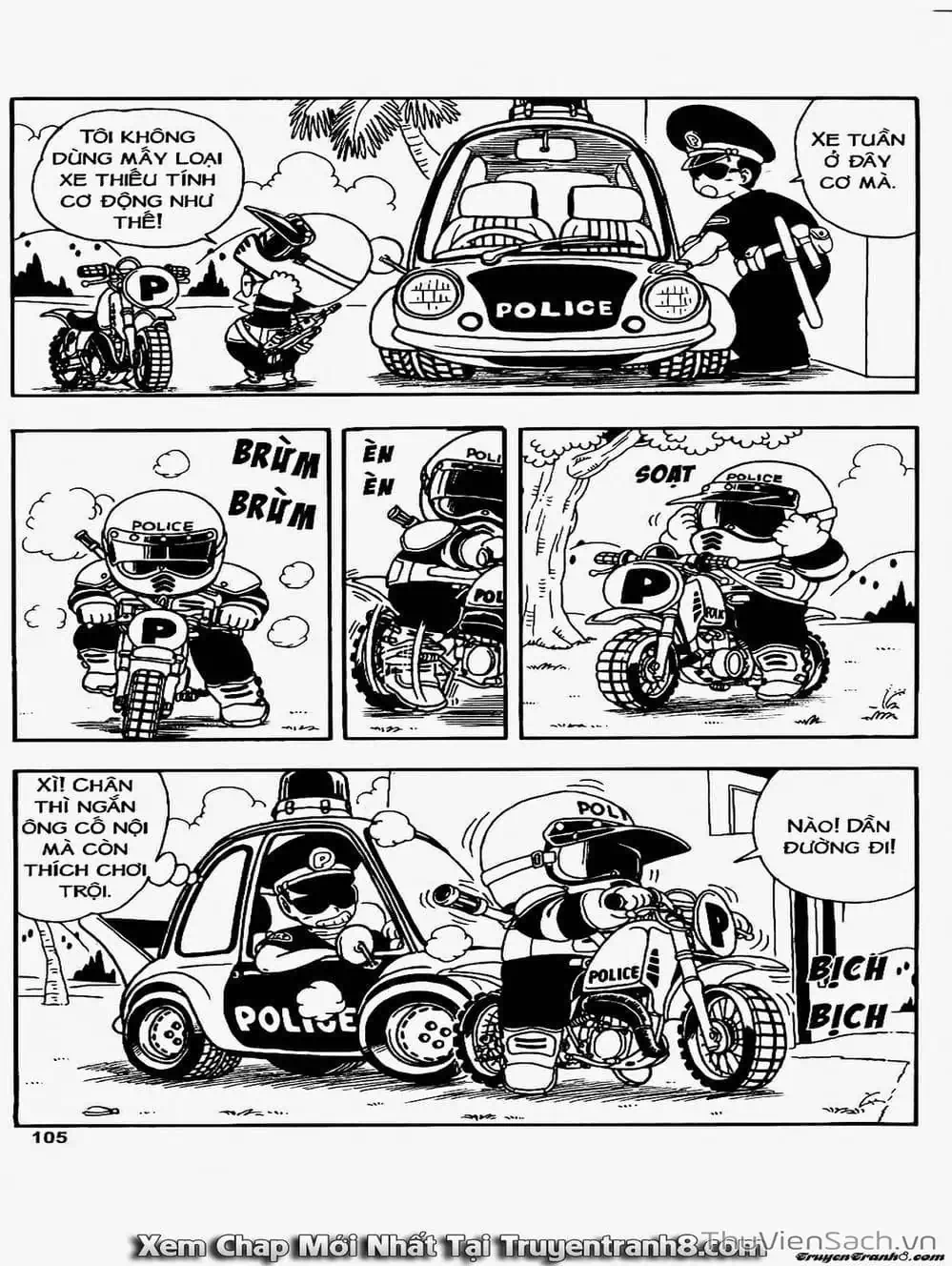 Truyện Tranh Tiến Sĩ Slump - Dr. Slump trang 4