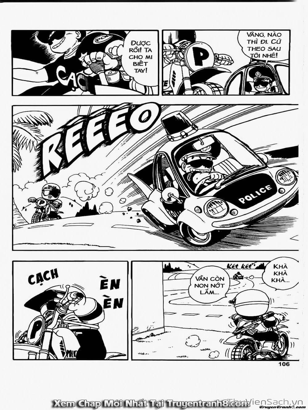 Truyện Tranh Tiến Sĩ Slump - Dr. Slump trang 4