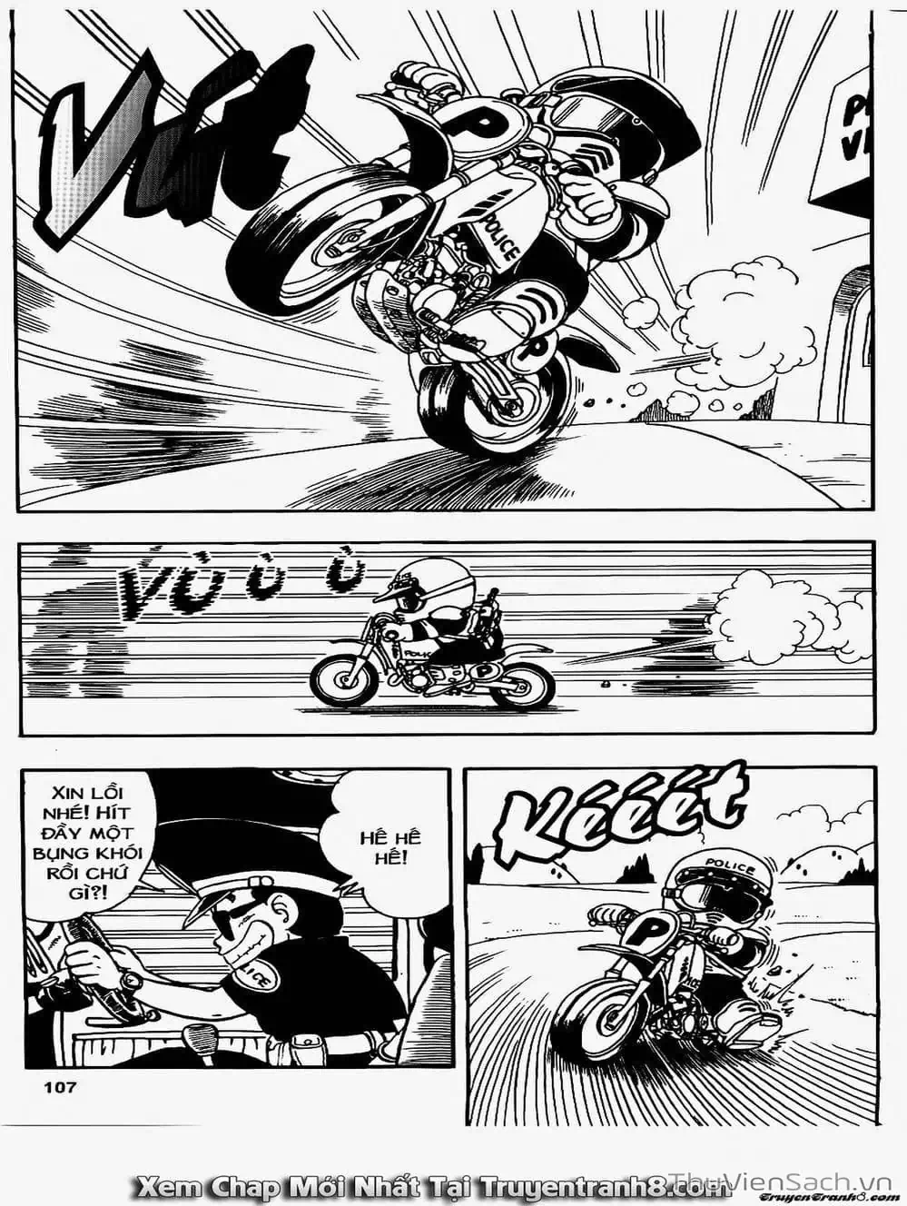 Truyện Tranh Tiến Sĩ Slump - Dr. Slump trang 4