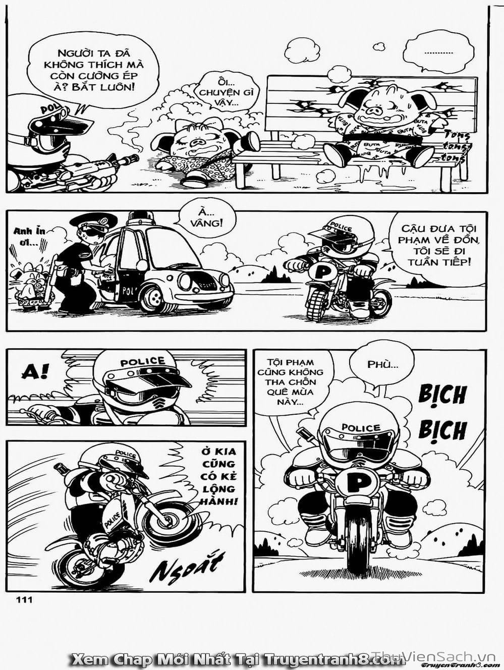 Truyện Tranh Tiến Sĩ Slump - Dr. Slump trang 1839