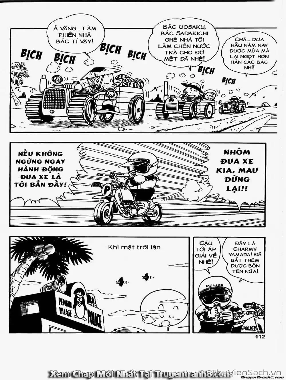 Truyện Tranh Tiến Sĩ Slump - Dr. Slump trang 4