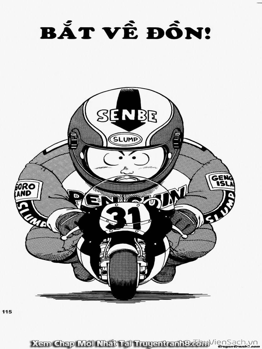 Truyện Tranh Tiến Sĩ Slump - Dr. Slump trang 1843