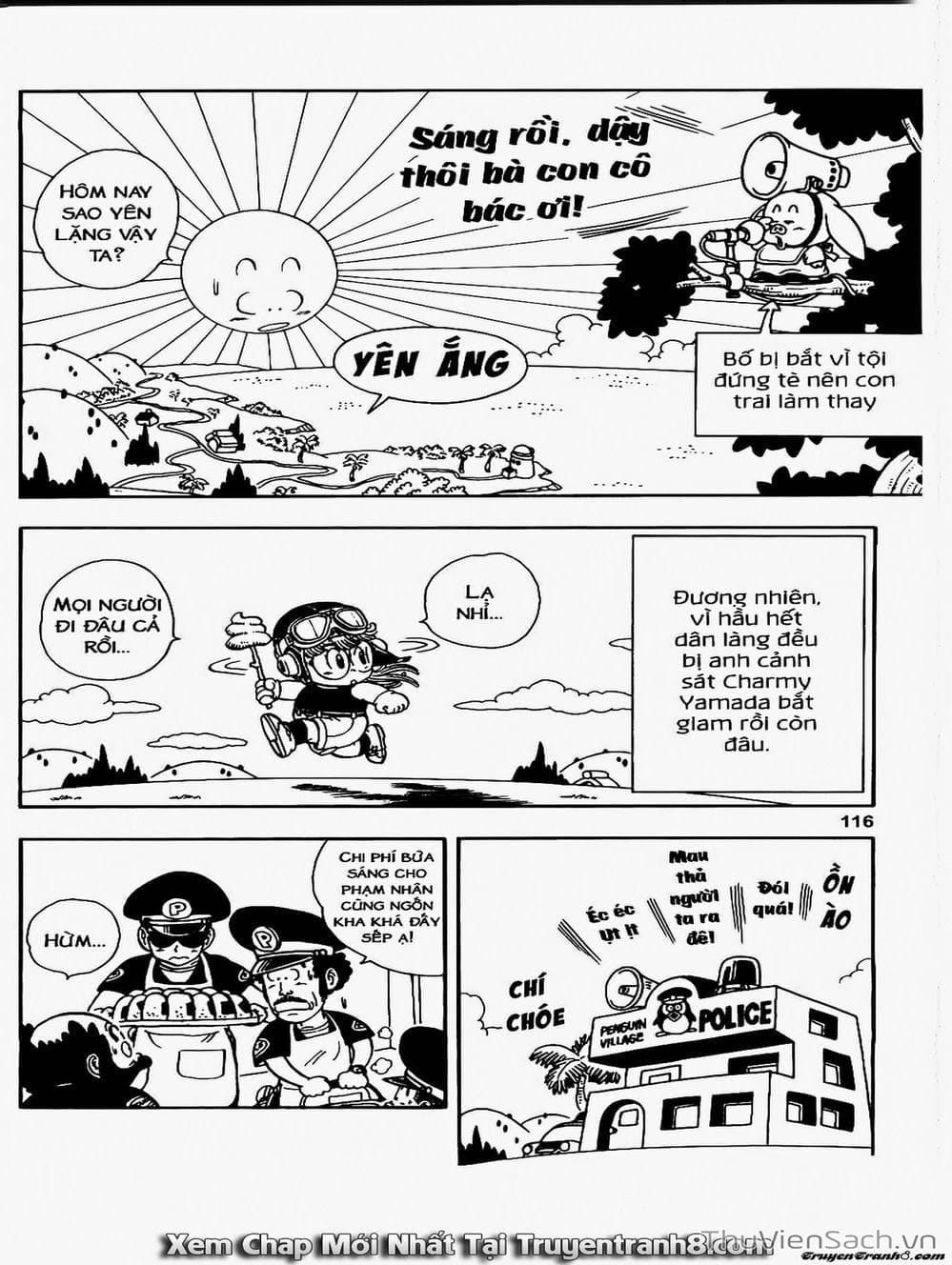 Truyện Tranh Tiến Sĩ Slump - Dr. Slump trang 1844