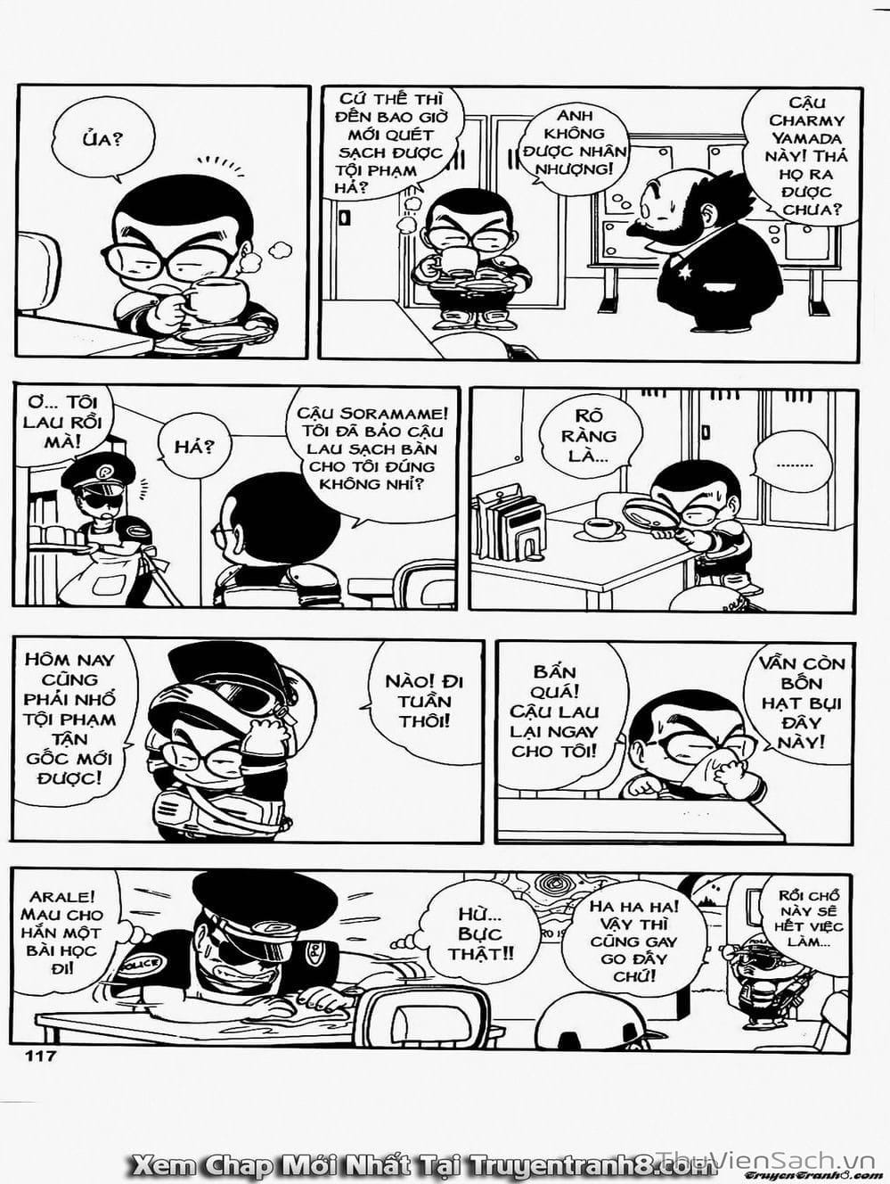 Truyện Tranh Tiến Sĩ Slump - Dr. Slump trang 1845