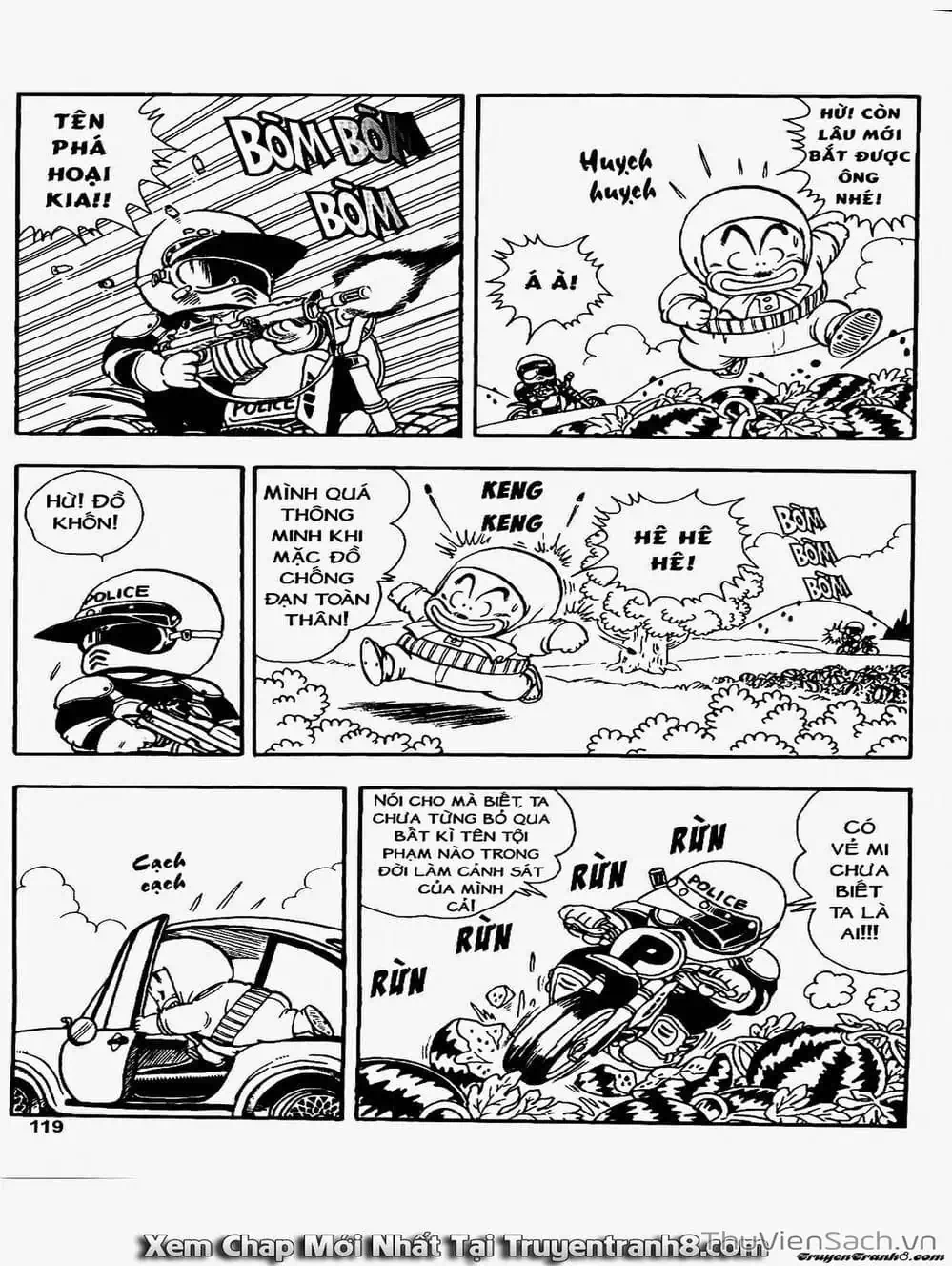 Truyện Tranh Tiến Sĩ Slump - Dr. Slump trang 4