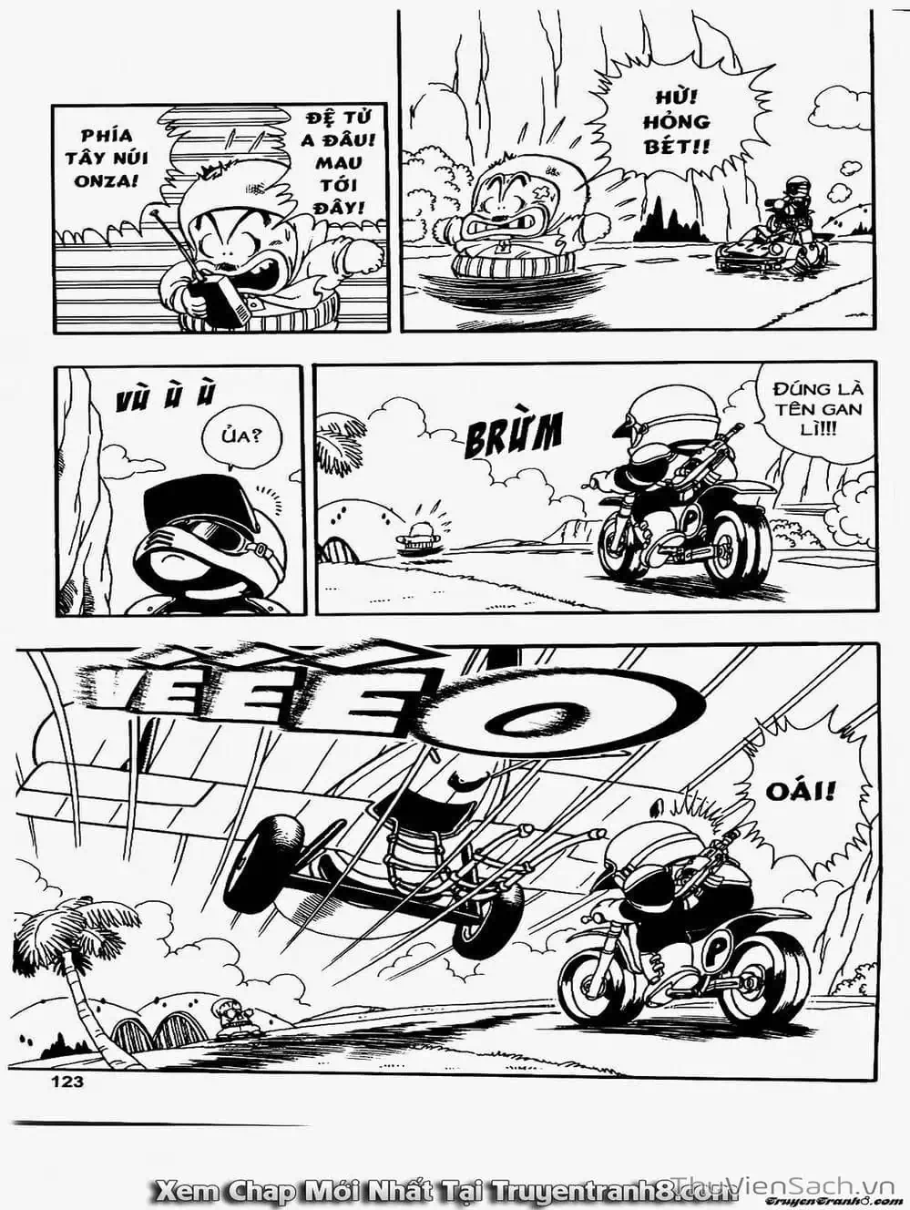 Truyện Tranh Tiến Sĩ Slump - Dr. Slump trang 4