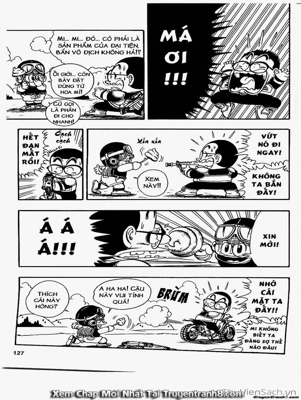 Truyện Tranh Tiến Sĩ Slump - Dr. Slump trang 1855