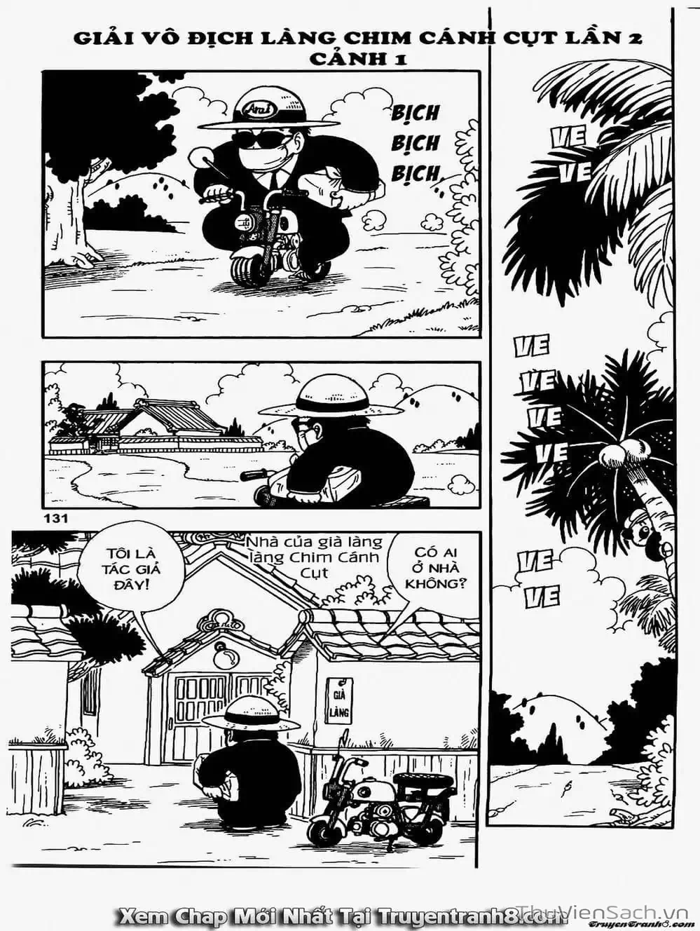 Truyện Tranh Tiến Sĩ Slump - Dr. Slump trang 4
