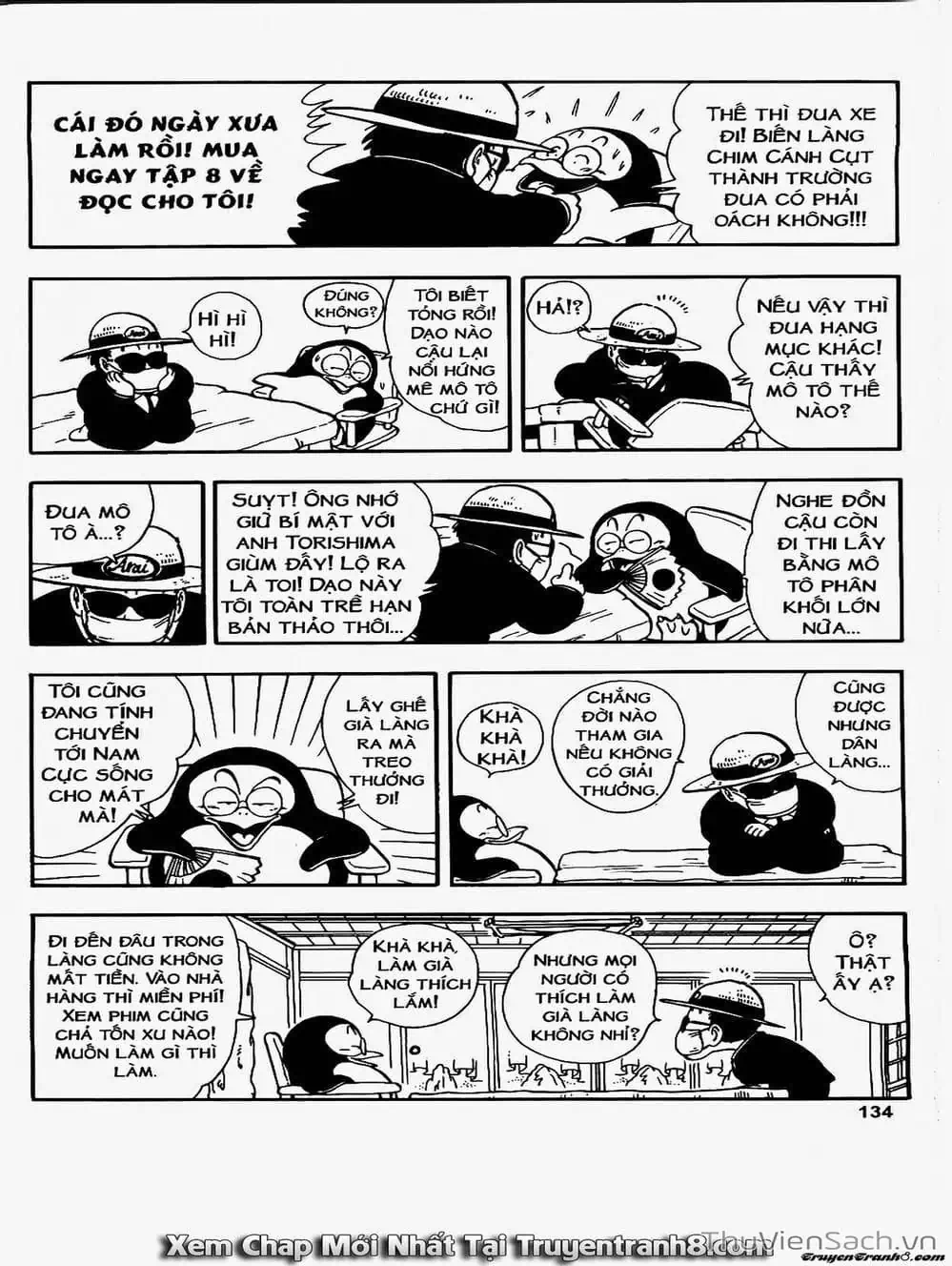 Truyện Tranh Tiến Sĩ Slump - Dr. Slump trang 4