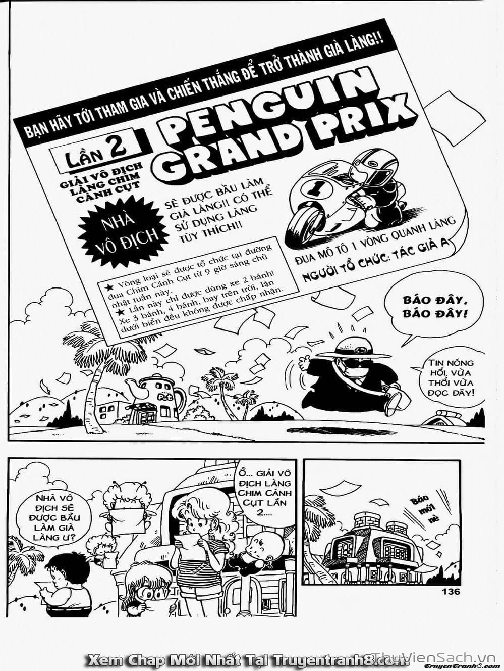 Truyện Tranh Tiến Sĩ Slump - Dr. Slump trang 1864