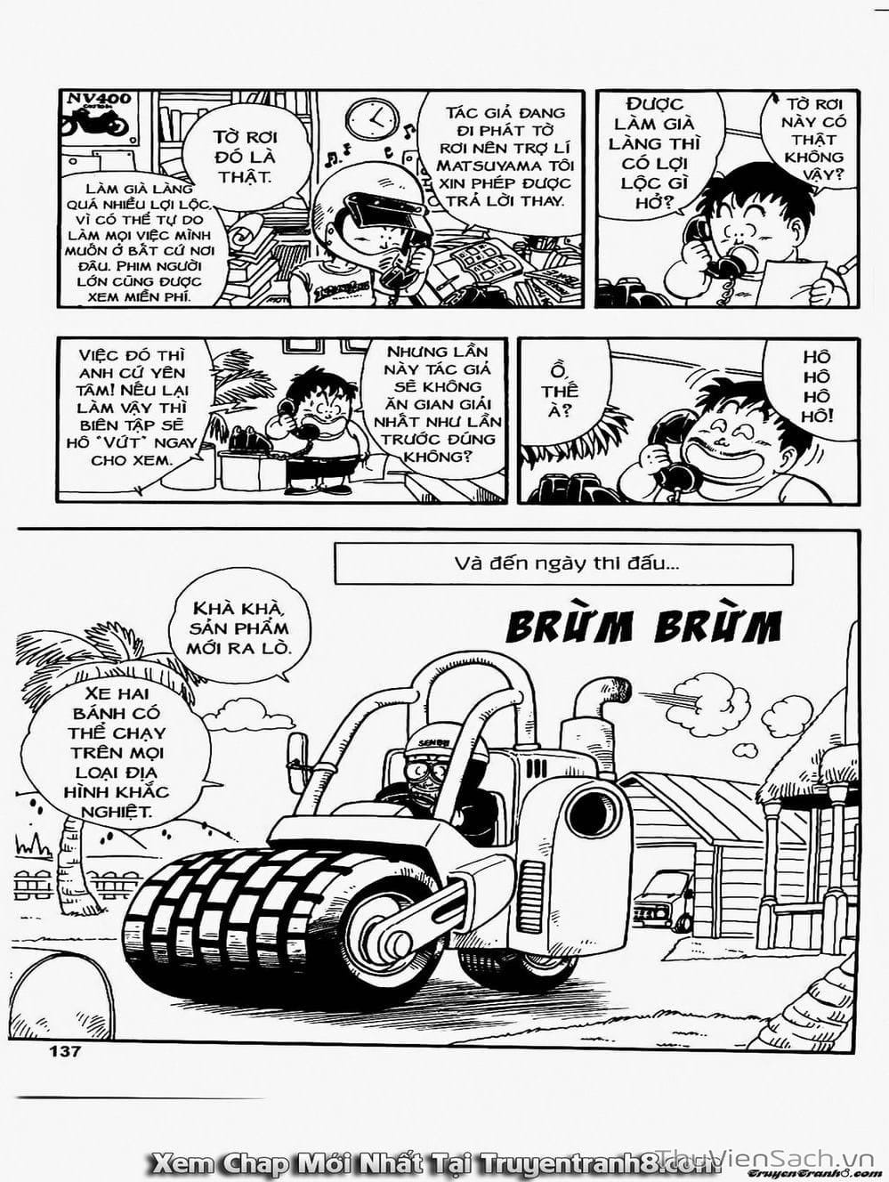 Truyện Tranh Tiến Sĩ Slump - Dr. Slump trang 1865