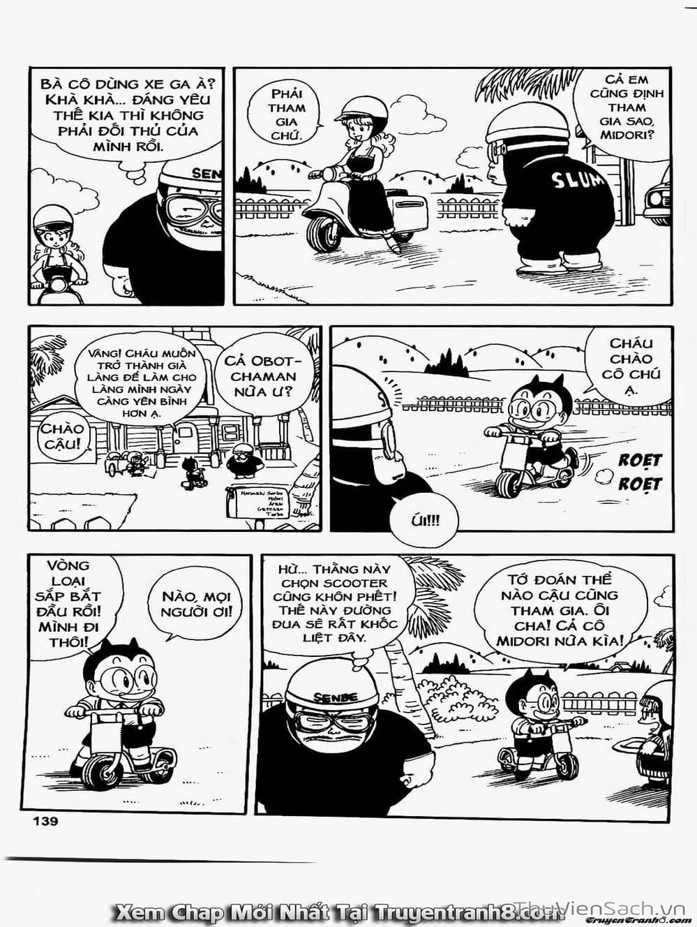 Truyện Tranh Tiến Sĩ Slump - Dr. Slump trang 4