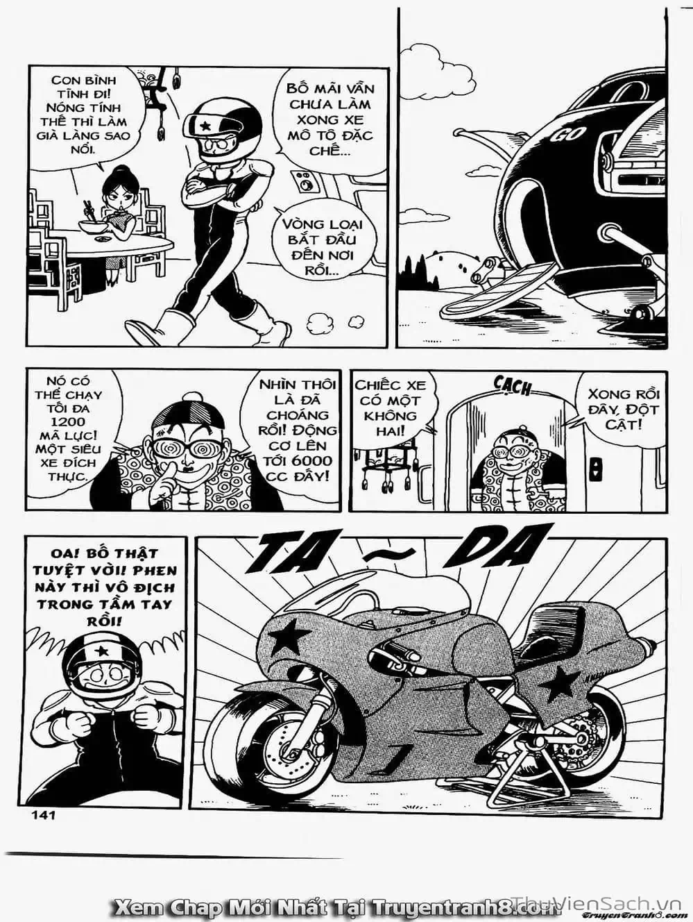 Truyện Tranh Tiến Sĩ Slump - Dr. Slump trang 4