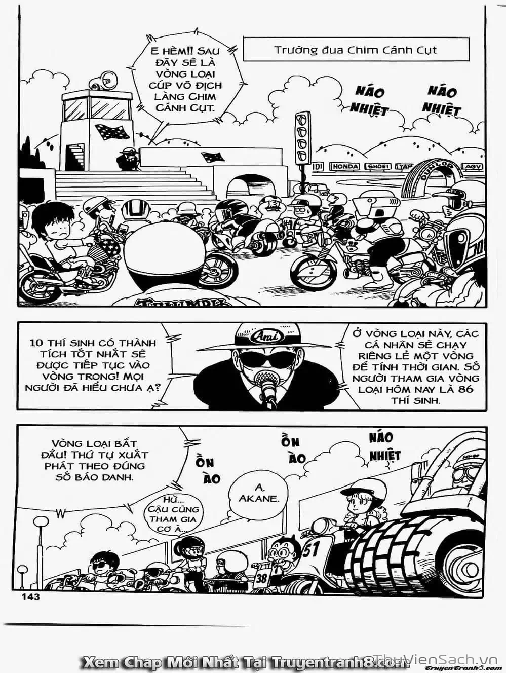 Truyện Tranh Tiến Sĩ Slump - Dr. Slump trang 4