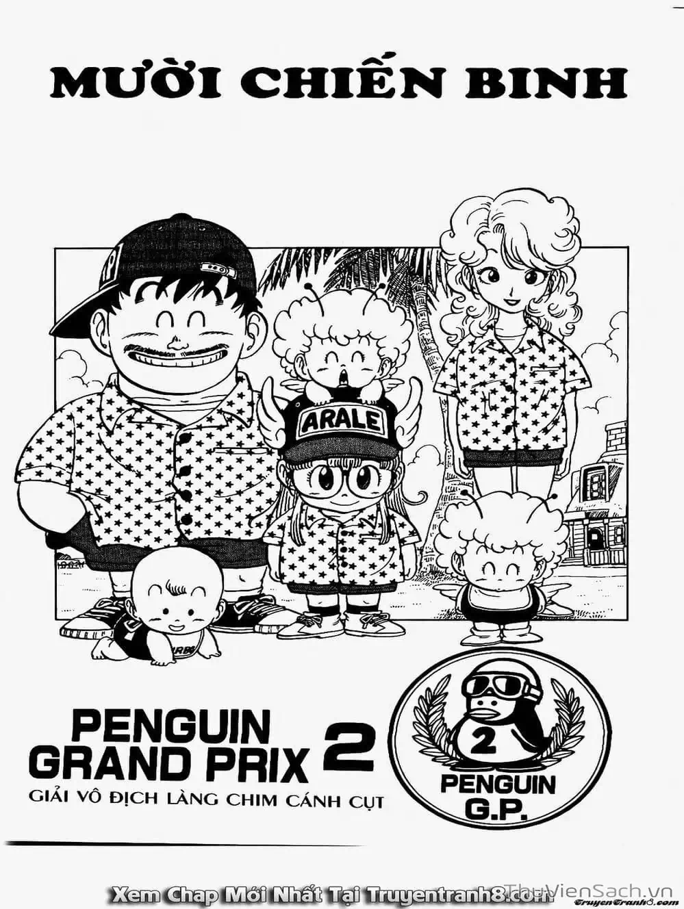 Truyện Tranh Tiến Sĩ Slump - Dr. Slump trang 4