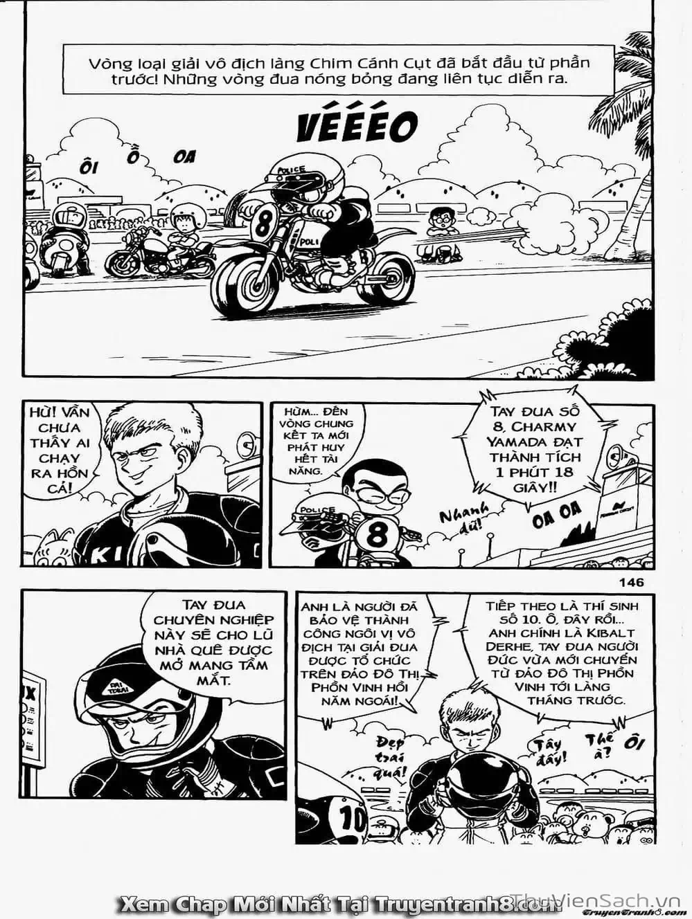 Truyện Tranh Tiến Sĩ Slump - Dr. Slump trang 4