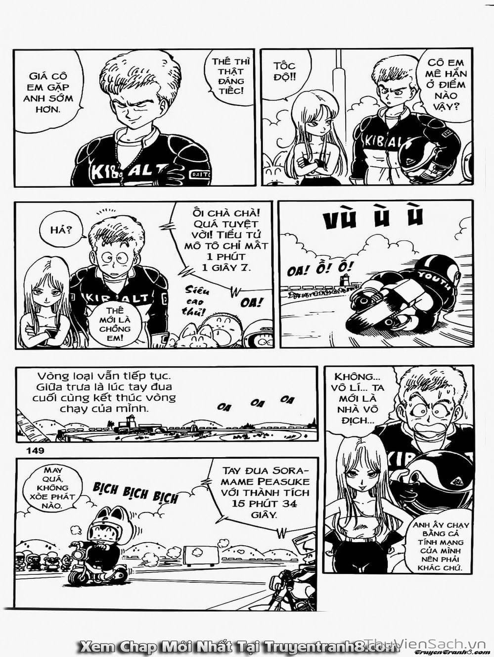 Truyện Tranh Tiến Sĩ Slump - Dr. Slump trang 4