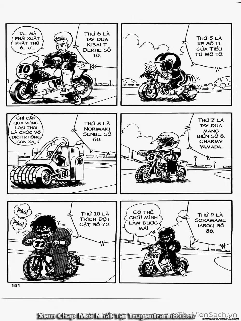 Truyện Tranh Tiến Sĩ Slump - Dr. Slump trang 4