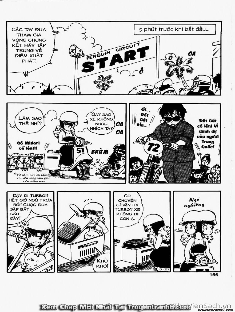 Truyện Tranh Tiến Sĩ Slump - Dr. Slump trang 1884