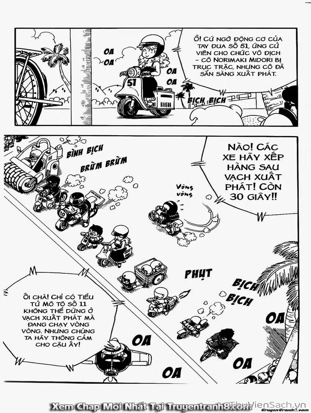 Truyện Tranh Tiến Sĩ Slump - Dr. Slump trang 4