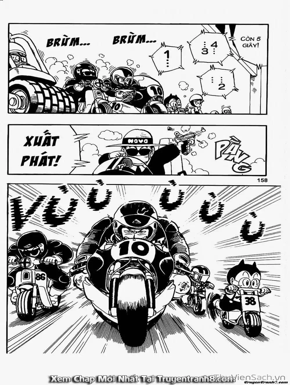 Truyện Tranh Tiến Sĩ Slump - Dr. Slump trang 4