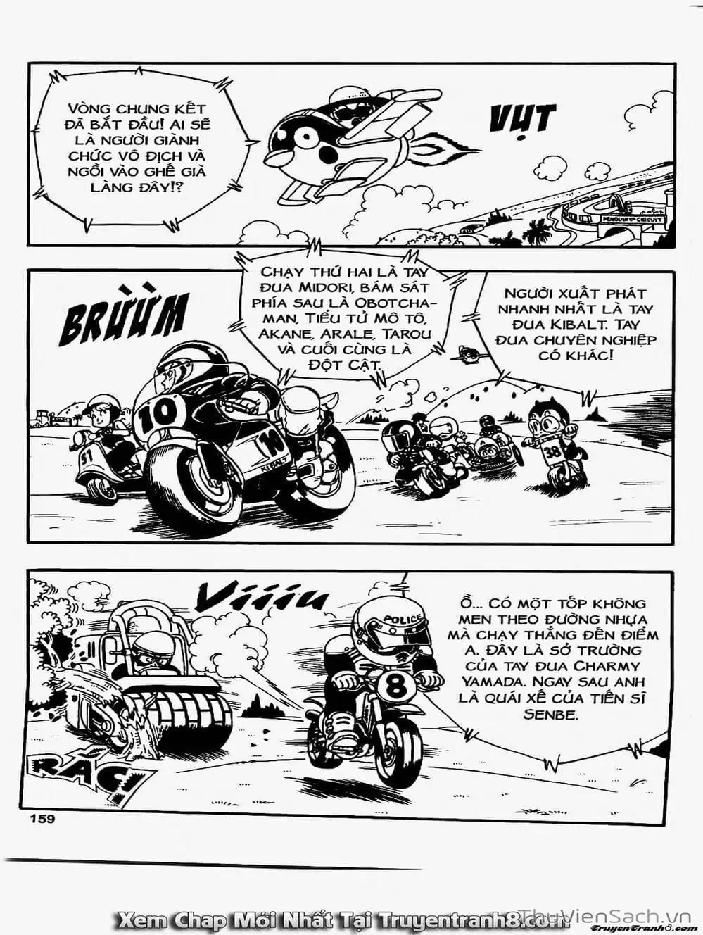 Truyện Tranh Tiến Sĩ Slump - Dr. Slump trang 4